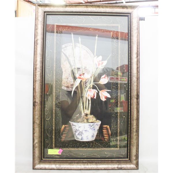 3D PICTURE 33"X21"