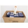 Image 1 : 8 NEW W/BOX GIRL + BOY FIGURINES
