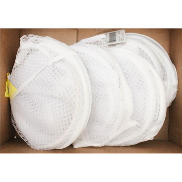 4 FOLDABLE LAUNDRY HAMPERS 13"X13"X21"
