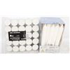 Image 1 : TEA LIGHTS- NEW- BOX LOT ASSORTED