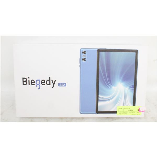OPEN BOX ANDROID TABLET 5G WIFI 1.8GHZ BLUE WITH