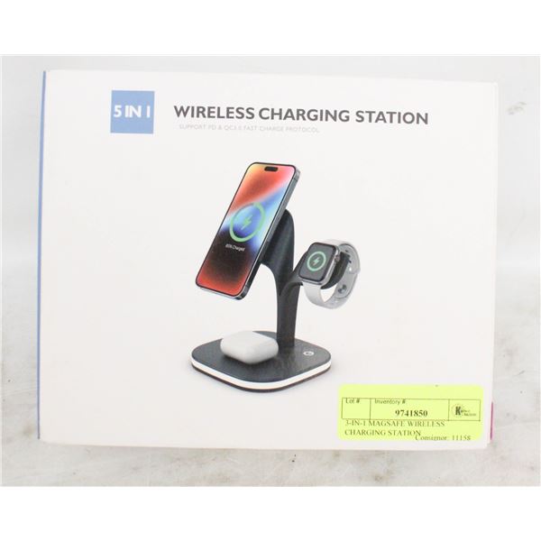 3-IN-1 MAGSAFE WIRELESS CHARGING STATION