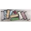 Image 1 : 10 SPOOLS METALLIC THREAD