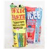 Image 1 : NEW FREEZER POPS TOXIC WASTE/ICEE 24 CT