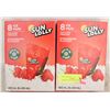 Image 1 : NEW SUN LOLLY ICE POPS 8 PACK X 2