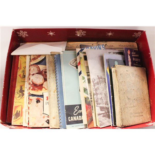 COOKBOOKS - 1940-1960 & MORE