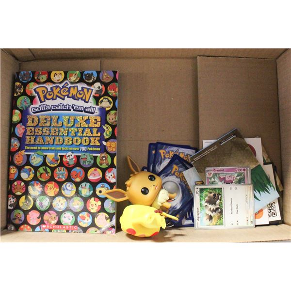 POKEMON BOOK & MORE
