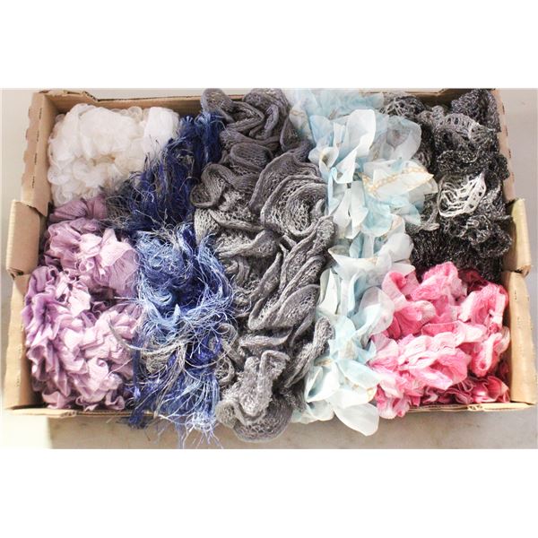 7 NEW SCARVES