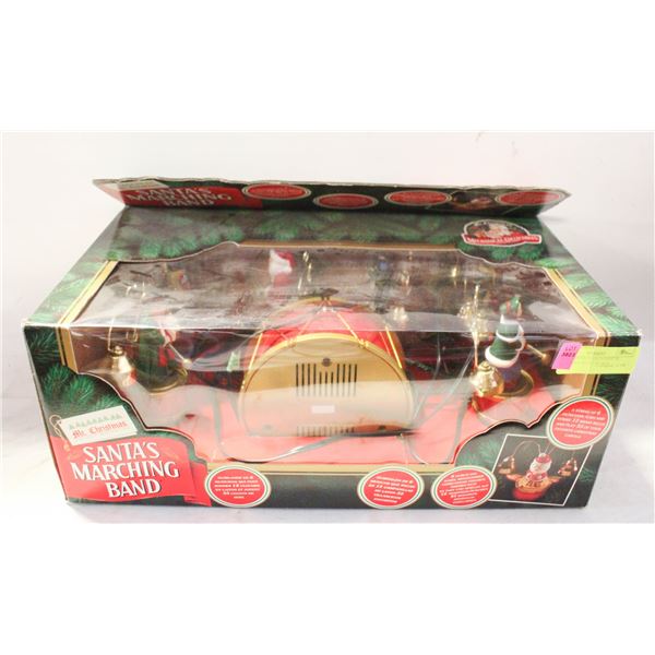 MR CHRISTMAS MECHANICAL MARCHING BAND IN BOX