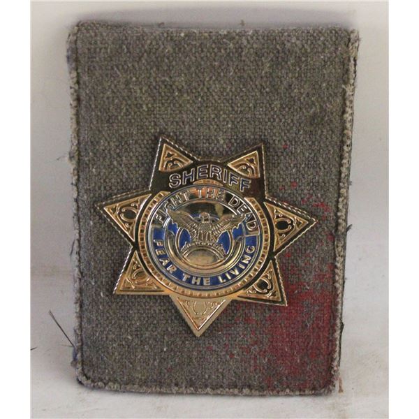 COLLECTIBLE WALLET - THE WALKING DEAD, RICK