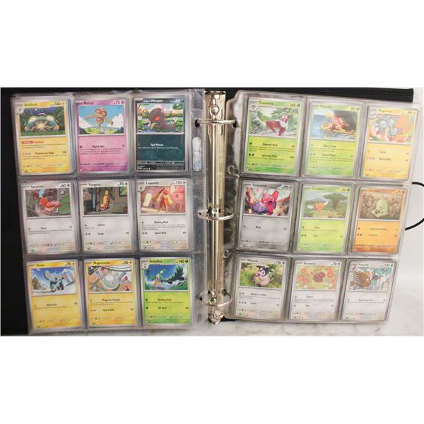 BINDER POKEMON CARDS