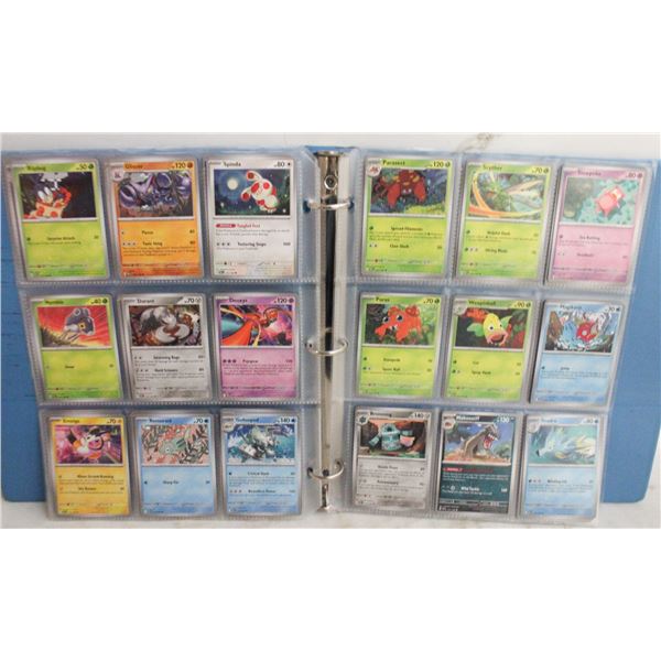 BINDER POKEMON CARDS