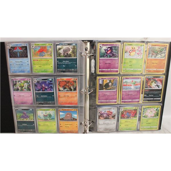 BINDER POKEMON CARDS