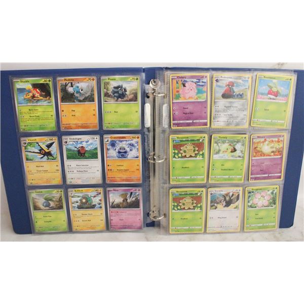 BINDER POKEMON CARDS