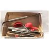 Image 1 : STAINLESS STEEL/SILICONE KITCHEN UTENSILS
