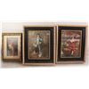 Image 1 : VINTAGE FRAMED ART PRINTS ASSORTED