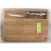 Image 1 : ZWILLING 2 MAN CHEESE KNIFE AND CUTTING BOARD