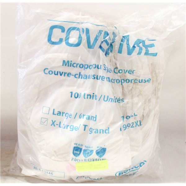 RONCO XL "COVER ME" BOOT COVERS- 84 UNITS- NEW