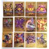 Image 1 : 11)  LOT OF 12 POKEMON  FOIL FAN ART