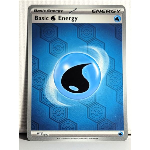 13)  BASIC WATER ENERGY REVERSE HOLO