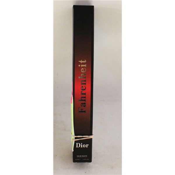 NEW FAHRENHEIT DIOR 35ML FRAGRANCE