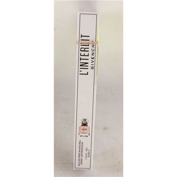 NEW L'INTERDIT GIVENCHY 35ML FRAGRANCE