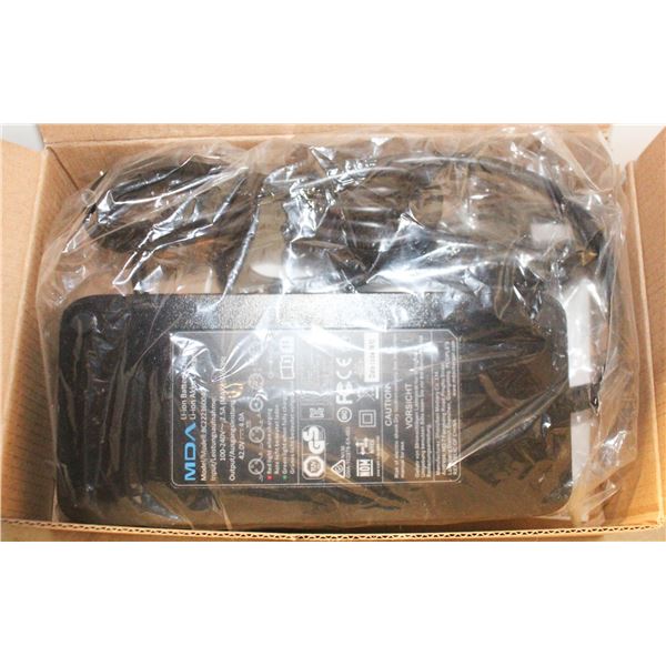 MDA LI-ION BATTERY CHARGER, MODEL BC222360040,