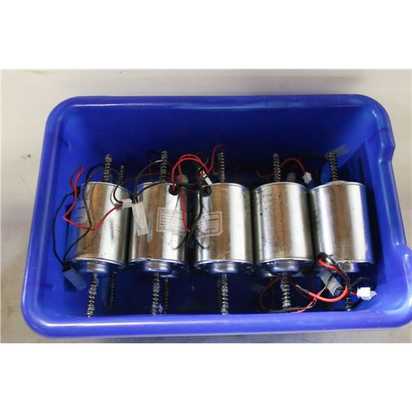 10-PACK WORM GEAR MOTORS, FORREST FRS-3420D012