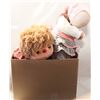 Image 1 : VINTAGE DOLLS- BOX LOT ASSORTED