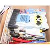 Image 1 : BATMAN AND ASSORTED TOYS- BOX LOT