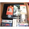 Image 1 : VHS MOVIES- BOX LOT ASSORTED