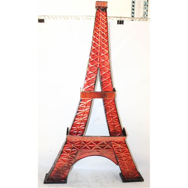 ESTATE LARGE EIFELL TOWER METAL WALL