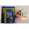 Image 1 : HOCKEY BOOKS/MAGAZINES BOX LOT ASSORTED