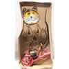 Image 1 : 2 CAT THEME WIND CHIMES