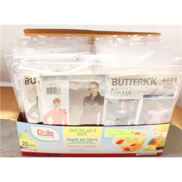 VINTAGE SEWING PATTERNS BUTTERICK