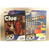 Image 1 : NEW HASBRO CLUE/CONNECT 4
