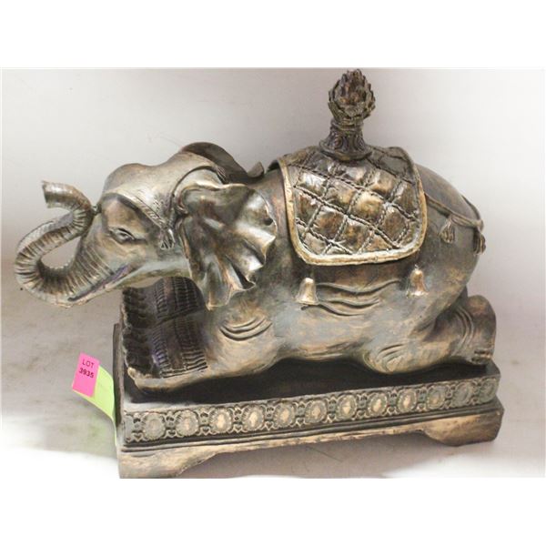 DECORATIVE ELEPHANT BOX- 12 X 9
