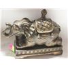 Image 1 : DECORATIVE ELEPHANT BOX- 12 X 9