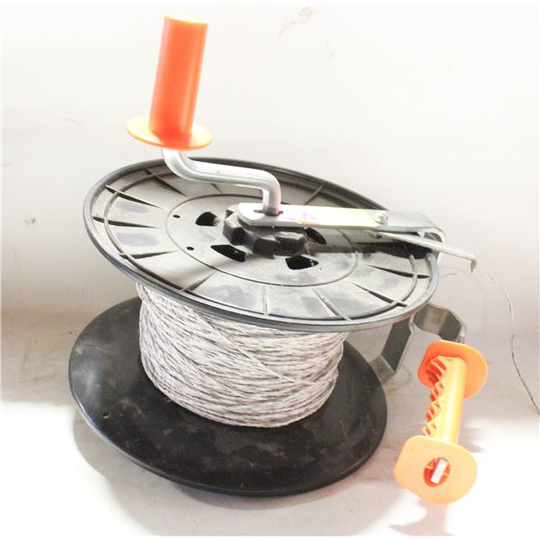 ROPE WHEEL W/ WINDING HANDLE