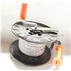 Image 1 : ROPE WHEEL W/ WINDING HANDLE