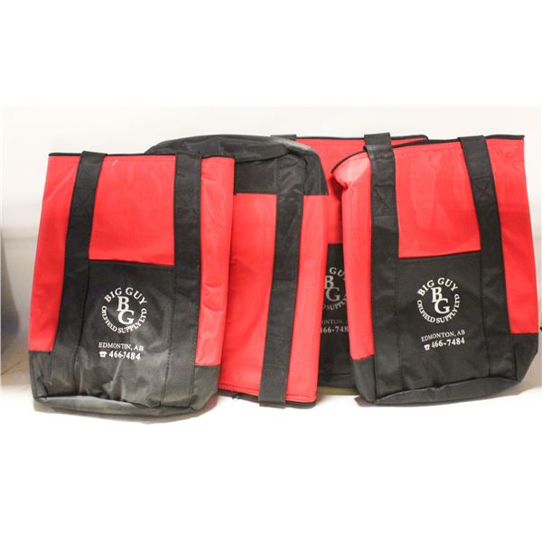 4 NEW COOLER BAGS