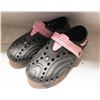 Image 1 : LADIES SZ 7 DAWGS GOLF CROCKS WITH