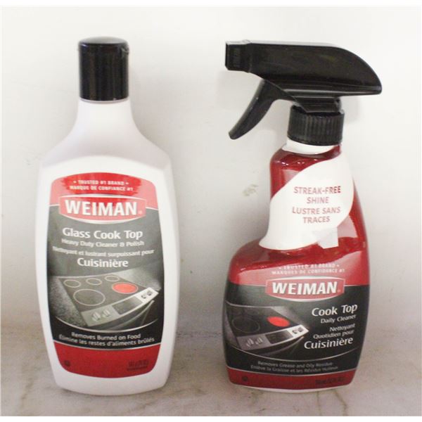 WEIMAN GLASS COOK TOP CLEANER