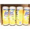 Image 1 : 4 PACKS LYSOL WIPES
