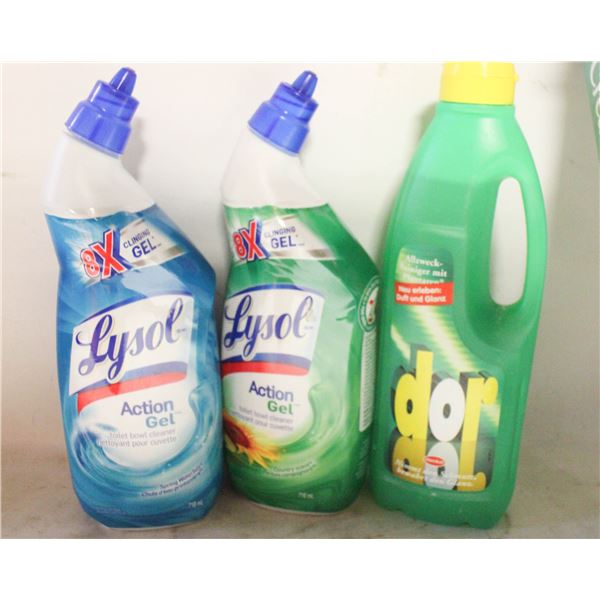CLEANERS