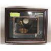 Image 1 : VINTAGE "GOLF MEMORABILIA" SHADOW BOX