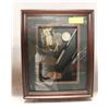 Image 1 : VINTAGE "GOLF MEMORABILIA" SHADOW BOX