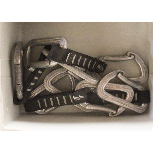 LOT OF CLIMBING GEAR