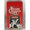 Image 1 : BOX WITH 17 PACKS UNOPENED VINTAGE HOCKEY CARDS