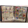 Image 1 : BINDER OF 1990 MARVEL CARDS